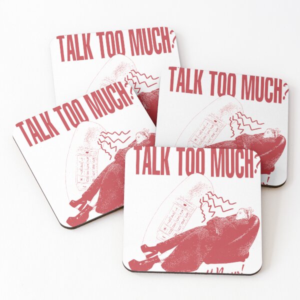 Item preview,  Renee Rapp Do You Talk Too Much Retro designed and sold by MacieJakubowski.
