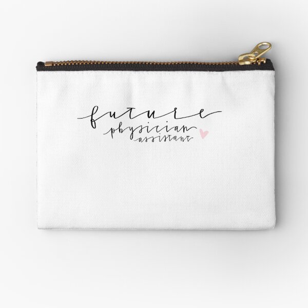 Future Physician Assistant Zipper Pouch