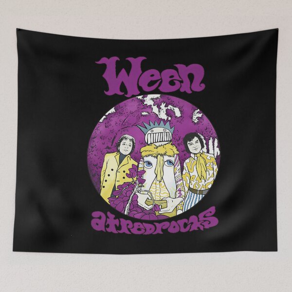 Item preview, Eclectic Alternative Rock Inspired W.e.e.n Artwork With Quirky Vibes designed and sold by MaverickFerry.