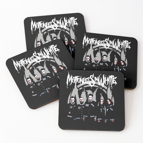 Item preview, Five Sekawan Motionless in White  designed and sold by AlerCatte.