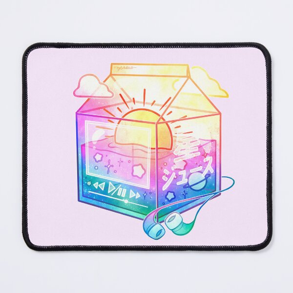 Item preview, Lofi Sunset Juice Carton designed and sold by heysoleilart.