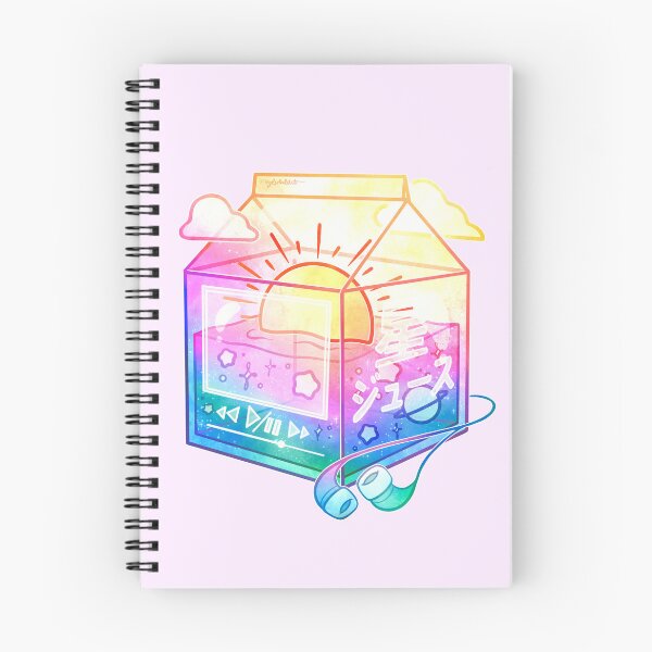 Artikelvorschau, Lofi Sunset Saftkarton entworfen und verkauft von heysoleilart.