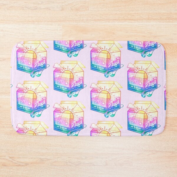 Item preview, Lofi Sunset Juice Carton designed and sold by heysoleilart.