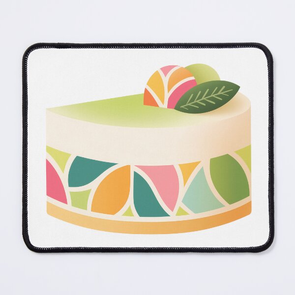 Item preview, Colorful Japanese Cheesecake designed and sold by BobaBunny76.