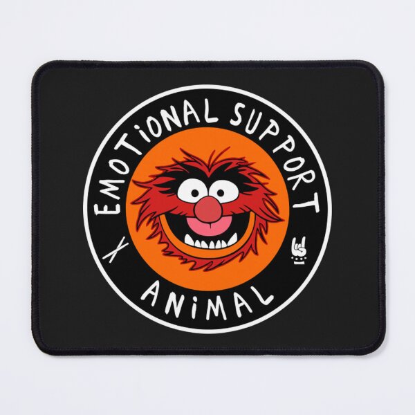 Item preview, muppets emotional support animal designed and sold by RickyTromps.