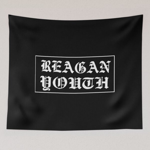 Item preview, Reagan Youth Was A Left-Wing Anti-Racist Band  designed and sold by StyleTealMarqu.