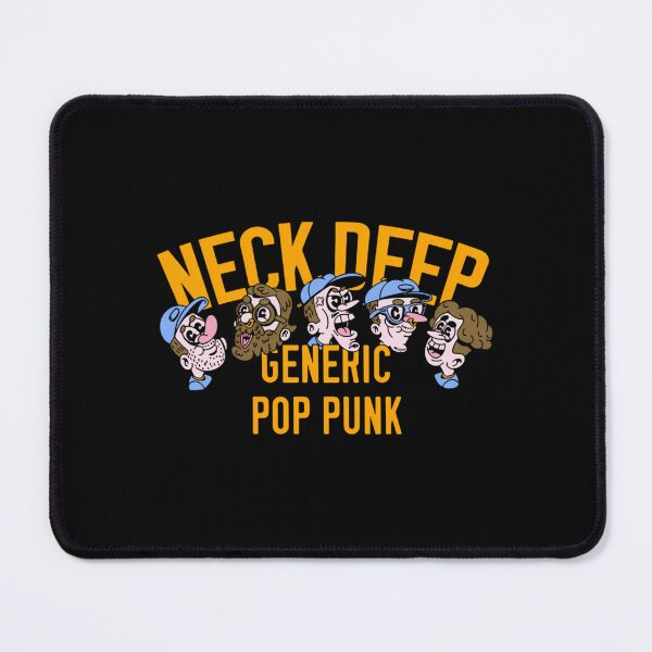 Item preview, Neck Deep Generic Pop Punk Cartoon Faces designed and sold by TyreekCorwin.