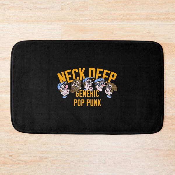Item preview, Neck Deep Generic Pop Punk Cartoon Faces designed and sold by TyreekCorwin.