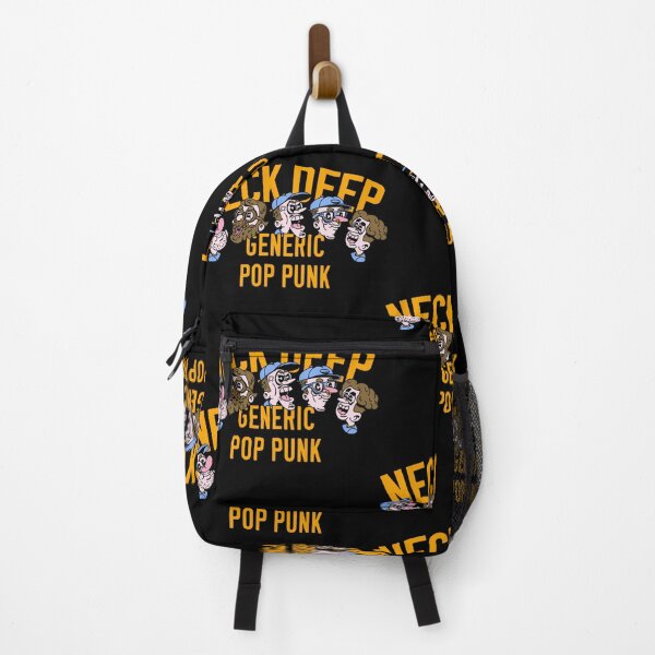 Item preview, Neck Deep Generic Pop Punk Cartoon Faces designed and sold by TyreekCorwin.