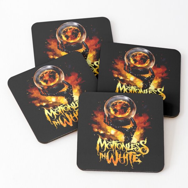Item preview, Motionless in white designed and sold by AlerCatte.