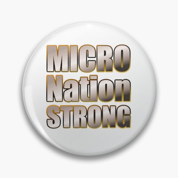 Item preview, MicroNation Strong designed and sold by 801ViBES.