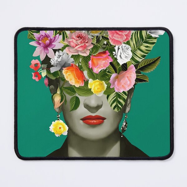 Item preview, Frida Khalo Portrait designed and sold by StyleTealMarqu.