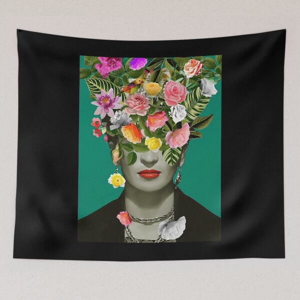 Item preview,  Frida Khalo Portrait  designed and sold by StyleTealMarqu.