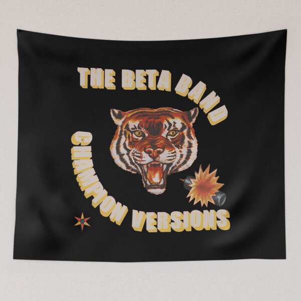 Item preview, The Beta Band Champion Versions  Eps designed and sold by TyreekCorwin.