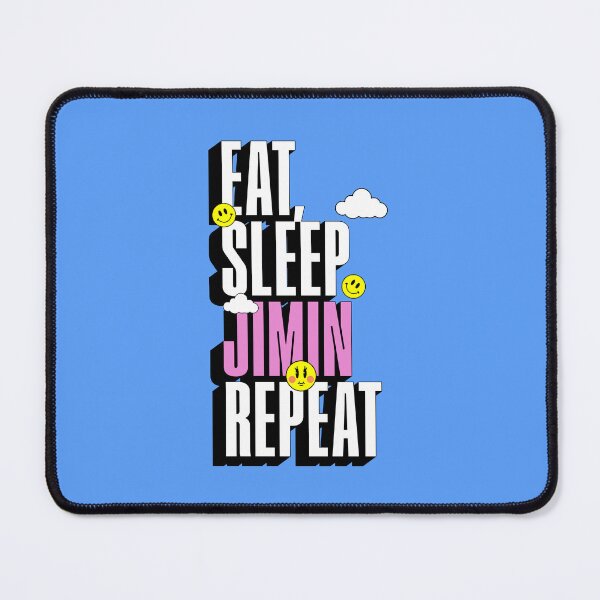 Item preview, Eat sleep jimin repeat Morcaworks | BTS designed and sold by Morcawork.