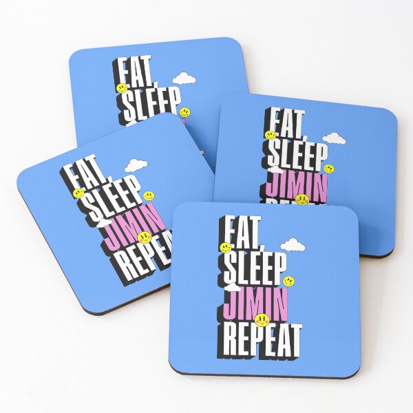 Item preview, Eat sleep jimin repeat Morcaworks | BTS designed and sold by Morcawork.