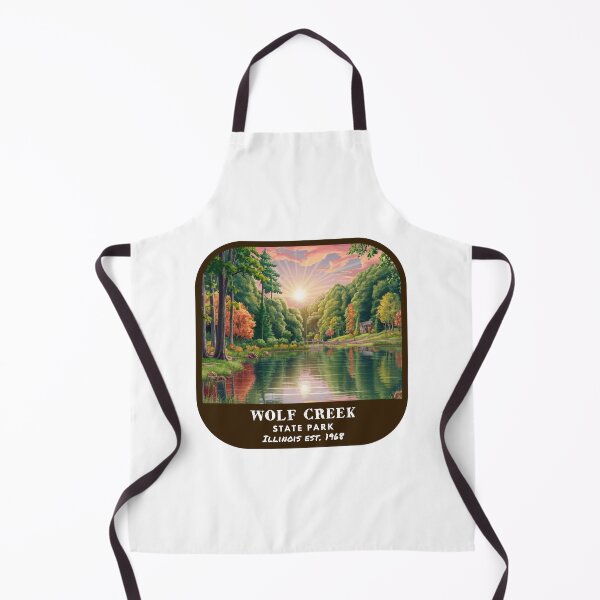 Item preview, Vintage Wolf Creek State Park (Illinois State Park) designed and sold by RabbitK.