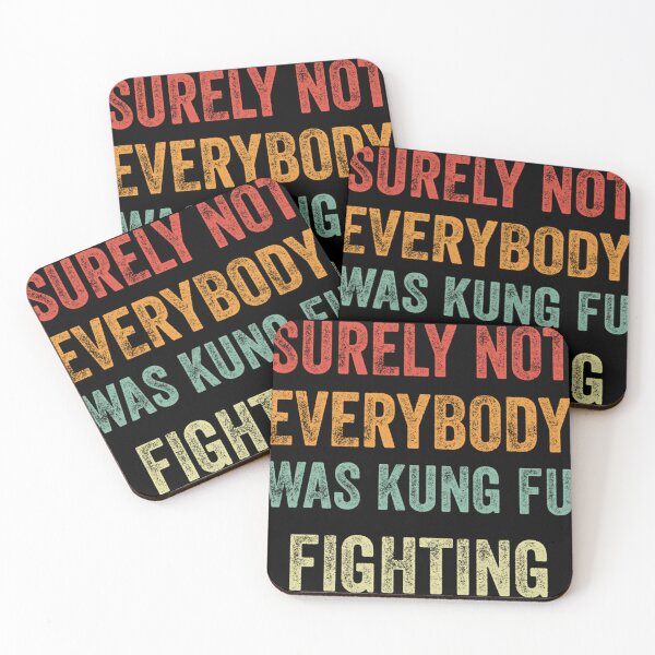 Item preview, Surely Not Everybody Was Kung Fu  Fighting designed and sold by StyleTealMarqu.