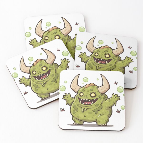 Item preview,  Funny Nurgle Emotional designed and sold by Danielackson7.