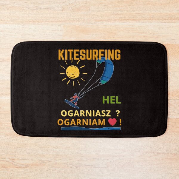 Item preview,  Kitesurfing Hel  Ogarniasz ? Ogarniam ! You got this ? I got this ! Funny Surf Lifestyle Tee designed and sold by MojNetSerwis WWK.