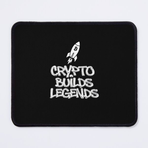 Item preview, Bitcoin Crypto Builds Legends Graffiti Design designed and sold by RadDeck.