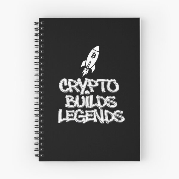 Item preview, Bitcoin Crypto Builds Legends Graffiti Design designed and sold by RadDeck.