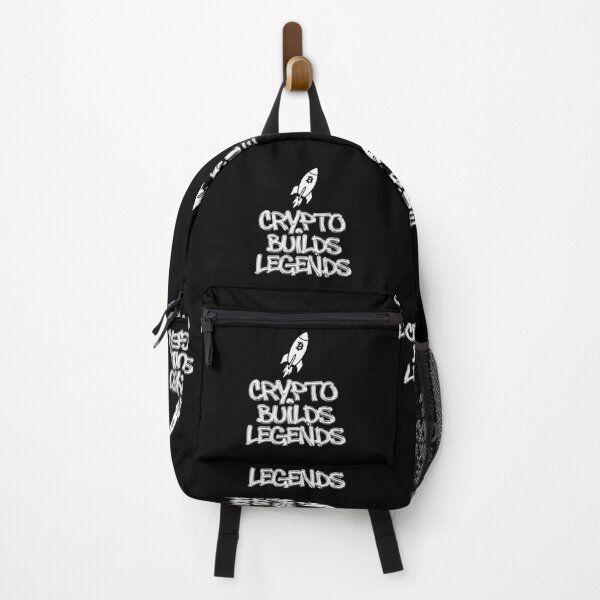 Item preview, Bitcoin Crypto Builds Legends Graffiti Design designed and sold by RadDeck.