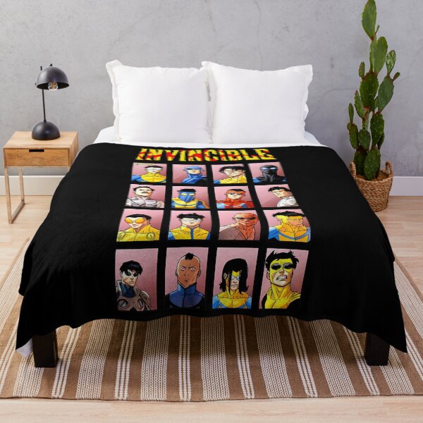 Item preview,  Invincible Superhero Characters designed and sold by StyleTealMarqu.