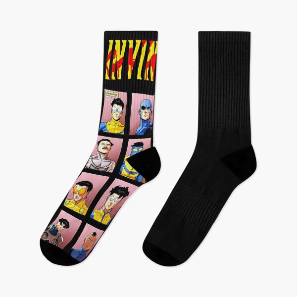Item preview,  Invincible Superhero Characters designed and sold by StyleTealMarqu.