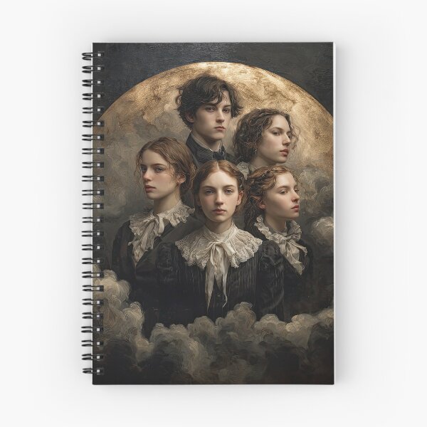 Item preview, Victorian Gothic Group Portrait with Golden Halo designed and sold by Shannon Hilson.