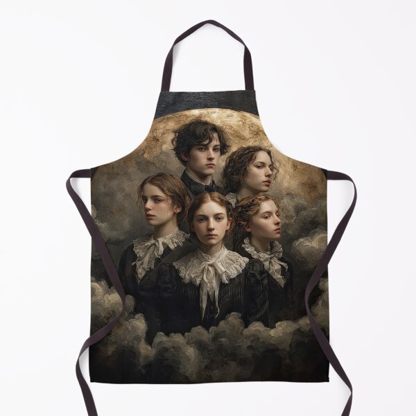 Item preview, Victorian Gothic Group Portrait with Golden Halo designed and sold by Shannon Hilson.