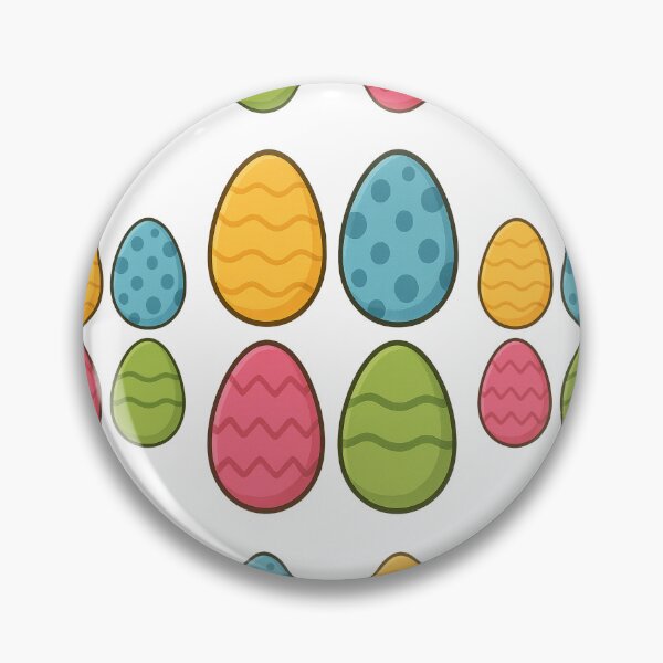 Item preview, Easter egg pattern with pastel colors and flowers designed and sold by PWDigitalArt.
