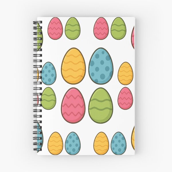 Item preview, Easter egg pattern with pastel colors and flowers designed and sold by PWDigitalArt.
