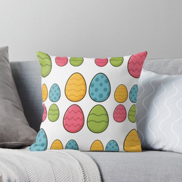 Item preview, Easter egg pattern with pastel colors and flowers designed and sold by PWDigitalArt.