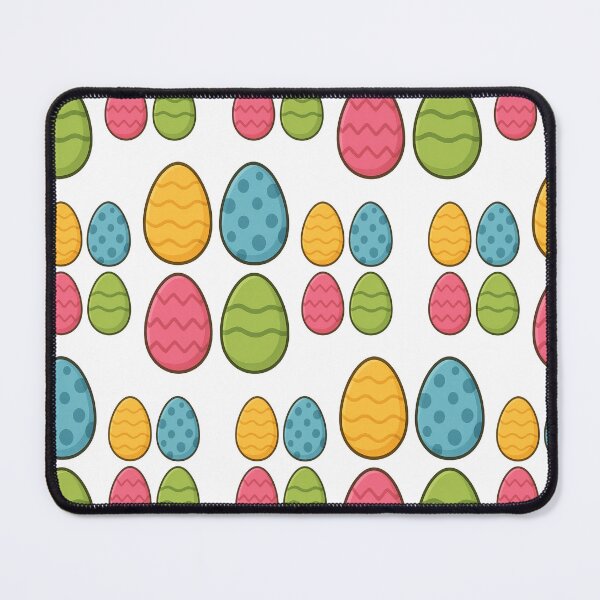 Item preview, Easter egg pattern with pastel colors and flowers designed and sold by PWDigitalArt.