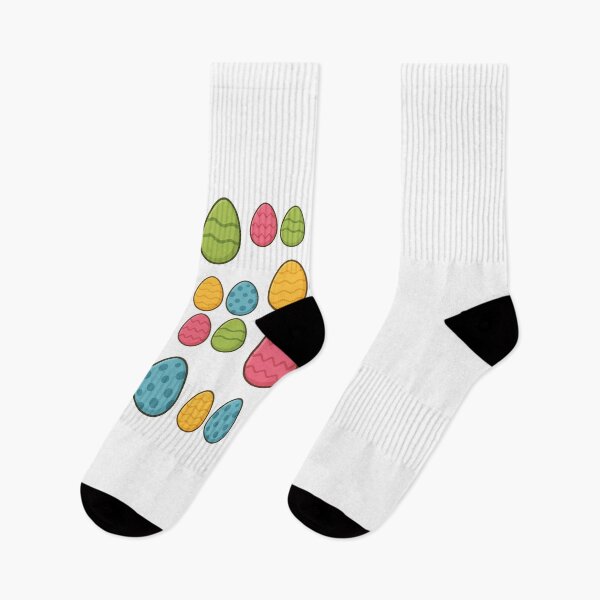 Item preview, Easter egg pattern with pastel colors and flowers designed and sold by PWDigitalArt.