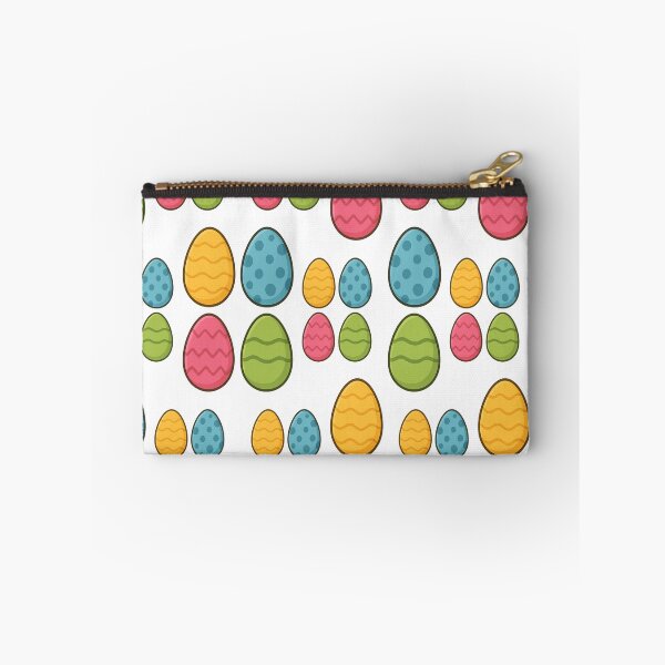 Item preview, Easter egg pattern with pastel colors and flowers designed and sold by PWDigitalArt.