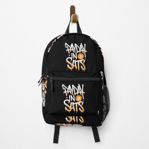 Item preview, Bitcoin Payday In Sats Graffiti Design designed and sold by RadDeck.