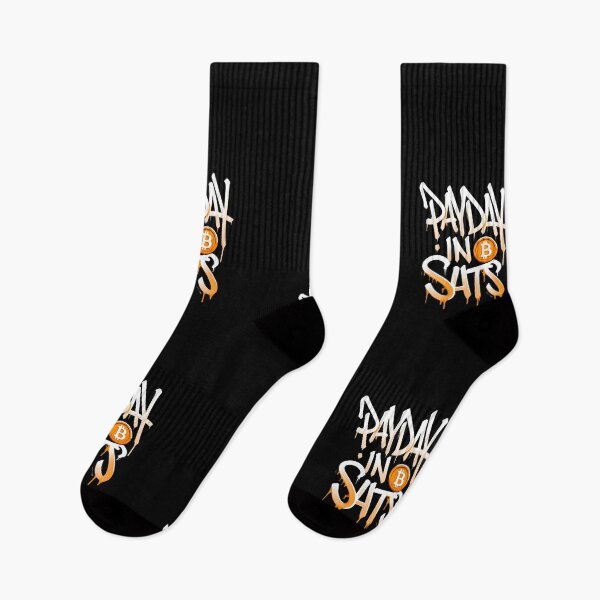 Item preview, Bitcoin Payday In Sats Graffiti Design designed and sold by RadDeck.