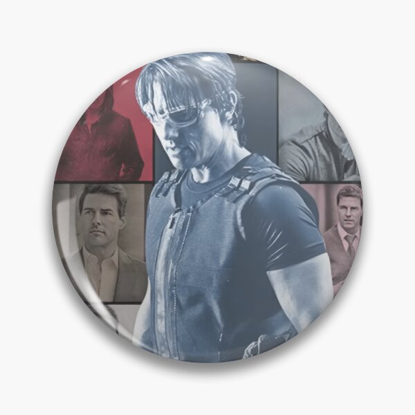 Item preview, Tom Cruise Ethan Hunt Retro Vintage 90S Fan Art designed and sold by Danielackson7.
