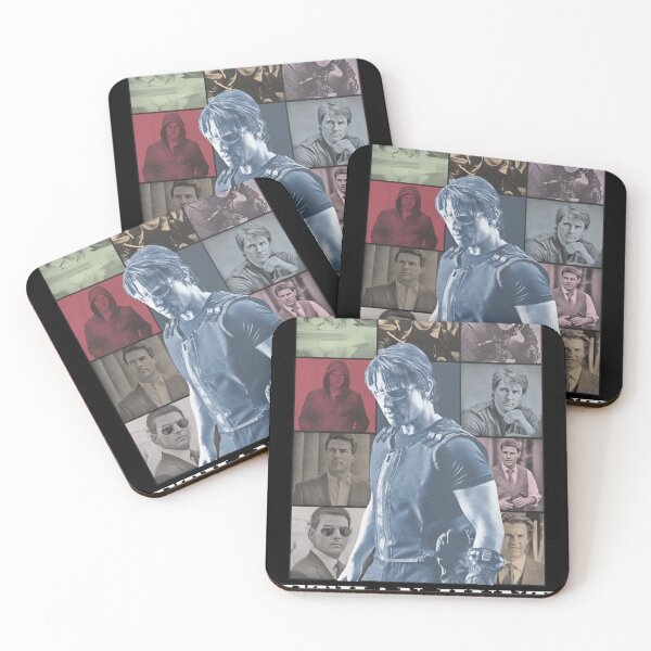Item preview, Tom Cruise Ethan Hunt Retro Vintage 90S Fan Art designed and sold by Danielackson7.