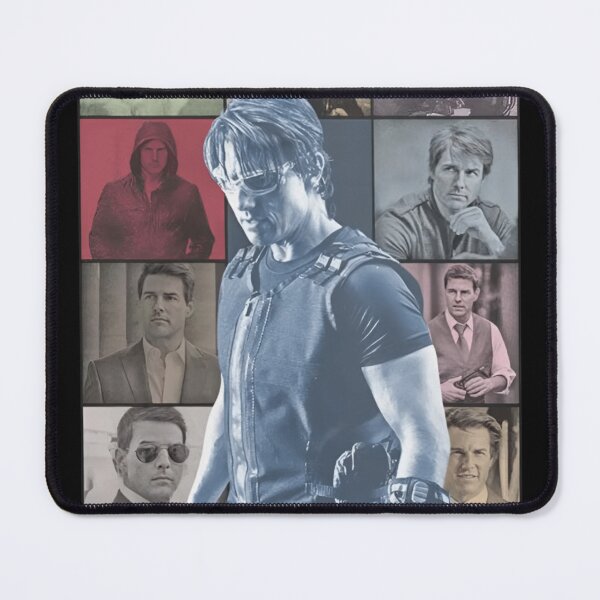 Item preview, Tom Cruise Ethan Hunt Retro Vintage 90S Fan Art designed and sold by Danielackson7.