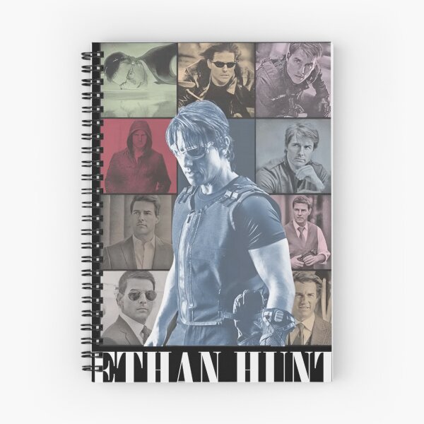 Item preview, Tom Cruise Ethan Hunt Retro Vintage 90S Fan Art designed and sold by Danielackson7.