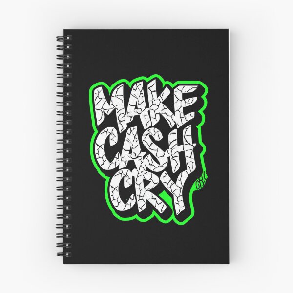 Item preview, Bitcoin Make Cash Cry Graffiti Design designed and sold by RadDeck.