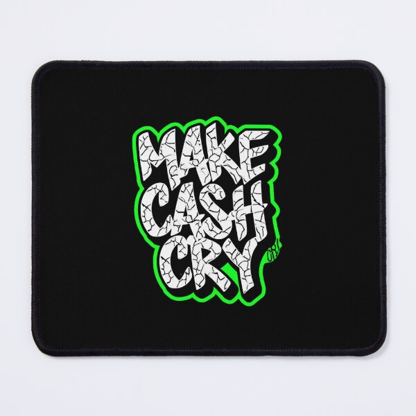 Item preview, Bitcoin Make Cash Cry Graffiti Design designed and sold by RadDeck.