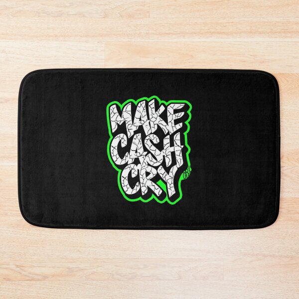 Item preview, Bitcoin Make Cash Cry Graffiti Design designed and sold by RadDeck.