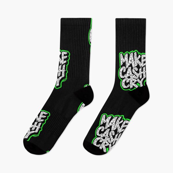 Item preview, Bitcoin Make Cash Cry Graffiti Design designed and sold by RadDeck.