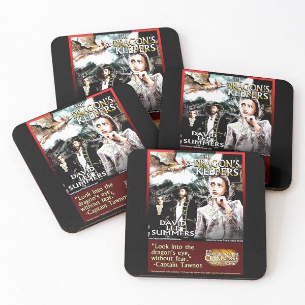 Item preview, The Dragon's Keepers Audio Drama Cover Art designed and sold by SeelieStudios.