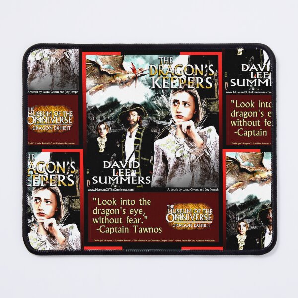 Item preview, The Dragon's Keepers Audio Drama Cover Art designed and sold by SeelieStudios.
