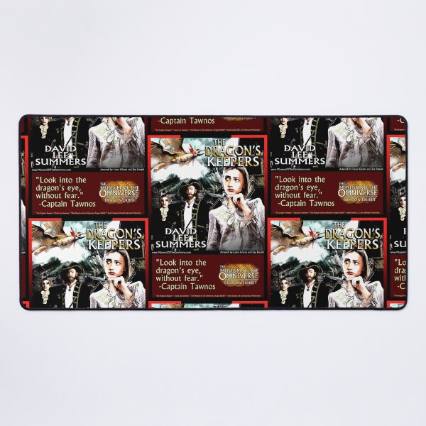 Item preview, The Dragon's Keepers Audio Drama Cover Art designed and sold by SeelieStudios.